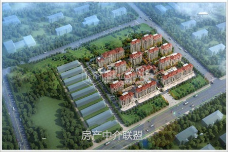 东升教育花园3室2厅2卫65万117m2出售